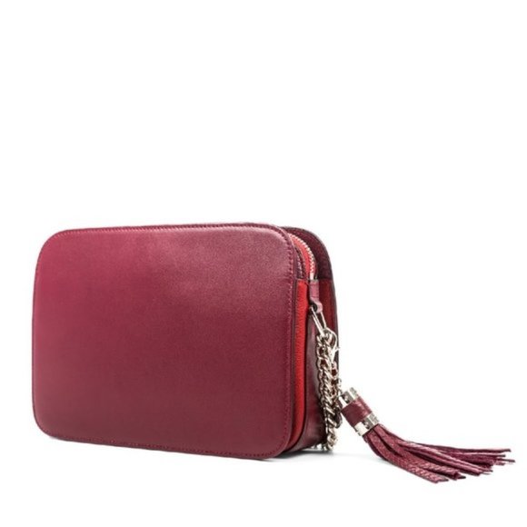 Celine Dion Elegy Leather Crossbody - Picture 1 of 2